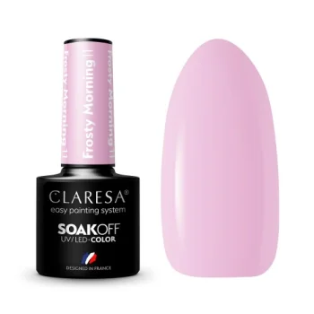 Claresa Frosty Morning 11 Gel Polish Pastel Pink 5g