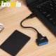 Izoxis USB į SATA 3.0 adapteris 2.5\" HDD/SSD diskams, juodas