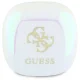 Belaidės ausinės Guess GUTWSJ144ESH TWS su įkrovimo dėklu, baltos