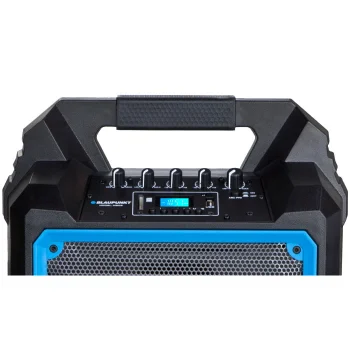 Blaupunkt MB10 nešiojama Bluetooth kolonėlė su karaoke, juoda