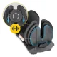 Reguliuojamas hantelis 4Fizjo 1177 Premium, 16 kg, juodas