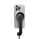 Asmenukių lazda Spigen S571W MagSafe Bluetooth su trikoju, juoda