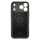 Spigen Thin Fit Mag dėklas, skirtas iPhone 17 Pro, Gunmetal pilkas