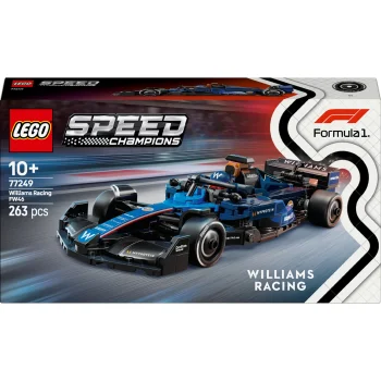 LEGO Speed Champions 77249 Williams Racing FW46 F1 lenktyninis automobilis