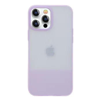 Kingxbar Plain Series dėklas telefonui iPhone 13 Pro, violetinis