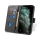 Atverčiamas dėklas OnePlus 8 Magnet Elegant, juodas