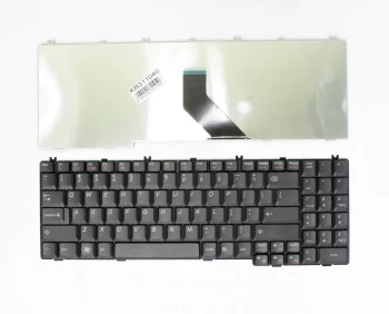 Lenovo B550/G550 Series Keyboard, US Layout, Black