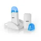 Iwax Duo 80W vaško šildytuvas dviem kasetėms