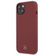 Mercedes Silicone Line dėklas, skirtas iPhone 13/14/15 - Raudonas