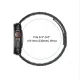 Tech-Protect Stainless apyrankė Apple Watch 44 / 45 / 46 / 49 mm, juoda
