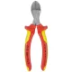 Kompaktiškos šoninio kirpimo replės KNIPEX X-Cut 73 06 160, 160 mm