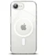 Ringke Fusion MagSafe dėklas telefonui iPhone 16, skaidrus