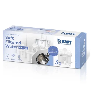 Vandens filtrų kasetės BWT Soft Filtered Water Extra 814873, 3 vnt.