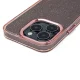 Dėklas Samsung Galaxy S24 FE Wozinsky Glitter Case, rožinis