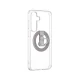 AmazingThing Minimal Mag Case with Magnetic Ring for Samsung Galaxy S25+ - Transparent