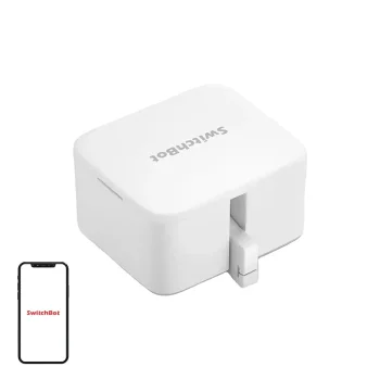 Belaidis išmanusis jungiklis SwitchBot C1, USB-C, baltas