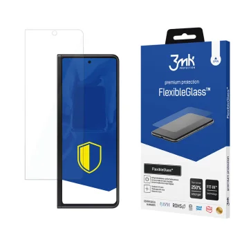 3mk FlexibleGlass apsauginis stiklas, skirtas Samsung Galaxy Z Fold 3 5G (priekinis)