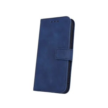 Smart Velvet dėklas Xiaomi Redmi K40 / K40 Pro / K40 Pro+, mėlynas