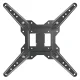 Maclean MC-701N TV ir monitoriaus sieninis laikiklis 23-55\", iki 30 kg, juodas
