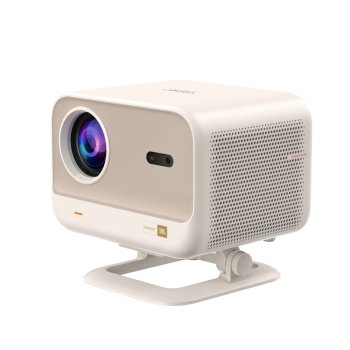 Yaber L2 Plus multimedijos projektorius FullHD 1080p, JBL garsiakalbiai, smėlio spalvos