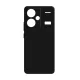 3mk Silikoninis dėklas Xiaomi Redmi Note 13 Pro+, juodas
