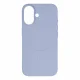Samsung Galaxy S25 dėklas Liquid Silicone MagSafe, violetinis