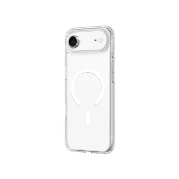 AmazingThing Titan Pro dėklas iPhone 17 Air su MagSafe palaikymu, skaidrus