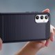 „Carbon Case“ dėklas Samsung Galaxy A54 5G, mėlynas