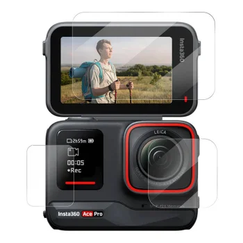 Telesin apsauginis stiklas Insta360 Ace Pro / Ace kamerai