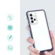 Dėklas Hybrid Armor Clear 3 in 1 telefonui Samsung Galaxy A13 5G, mėlynas