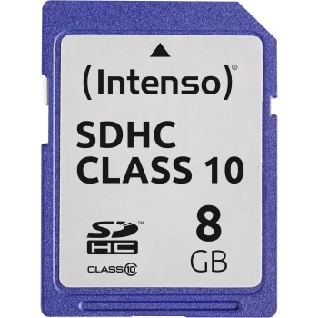Intenso SDHC atminties kortelė 8 GB Class 10