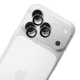 3mk Lens Protection Pro kameros apsauginis stiklas iPhone 18 Pro / 18 Pro Max, juodas