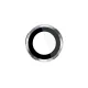 3mk Lens Protection Pro kameros apsauginis stiklas, skirtas iPhone 18 Pro / 18 Pro Max, sidabrinis