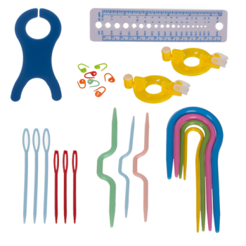 Maaleo 58-Piece Crochet Kit with Case