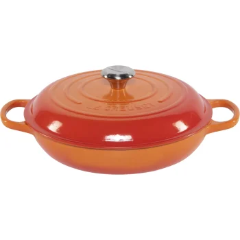 Seklus troškintuvas Le Creuset Gourmet Casserole 30 cm, Volcanic