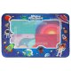 Water Drawing Mat with Accessories, 120x90 cm, Space