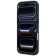 BMW Sign Kevlar Metal Logo MagSafe dėklas iPhone 18 Pro Max / 17 Pro Max, tamsiai pilkas