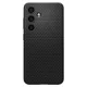 Spigen Liquid Air Case for Samsung Galaxy S24 Plus, Matte Black