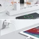 Joyroom fast wall charger USB Type C 25W 3A EU plug white (L-P251)