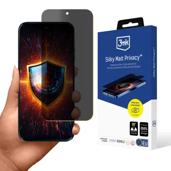 Privatumą užtikrinanti apsauginė plėvelė 3mk Silky Matt Privacy Motorola Moto G87