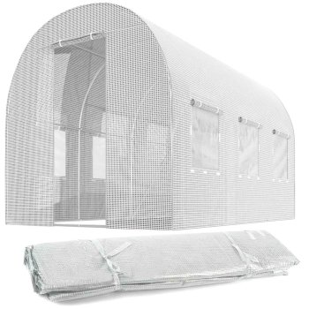 Plonos 4970-F pakaitinė šiltnamio plėvelė 2x3m (6m2), balta