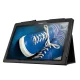 Odinis dėklas Lenovo IdeaTab 2 A10-30F (TB2-X30L), juodas