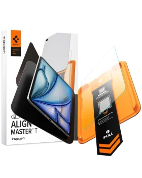 Apsauginis stiklas Spigen ALM Glas.tR T skirtas iPad Air 11" (2024–2026)