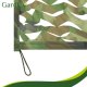 Camouflage Netting 2x3m with 100 Zip Ties Gardlov, Woodland Green