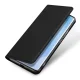Atverčiamasis dėklas Dux Ducis Skin Pro telefonui Honor Magic5, juodas