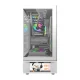 Darkflash DS950V kompiuterio korpusas su 6\" IPS ekranu ir 6 ventiliatoriais, baltas
