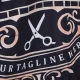 Activeshop J-456 Kirpyklos pelerina su gumine apykakle Juoda