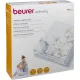 Beurer UB 33 elektrinė paklodė, Balta/Smėlio