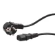 Maitinimo laidas Maclean MCTV-801, 3 pin, EU kištukas, 5m
