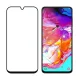 Wozinsky Full Glue apsauginis stiklas Samsung Galaxy A70, Juodas